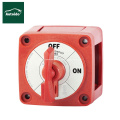 6004 300Amp m-Series Battery Switch ON/OFF Locking, Red